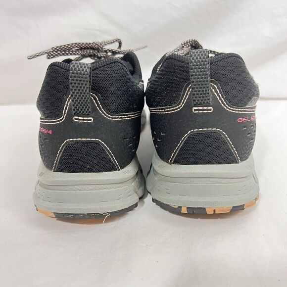 ASICS Women's GEL-Scram 4 Running Shoes Sneakers 1012A039 Size 8.5 Black Camo - Picture 3 of 7